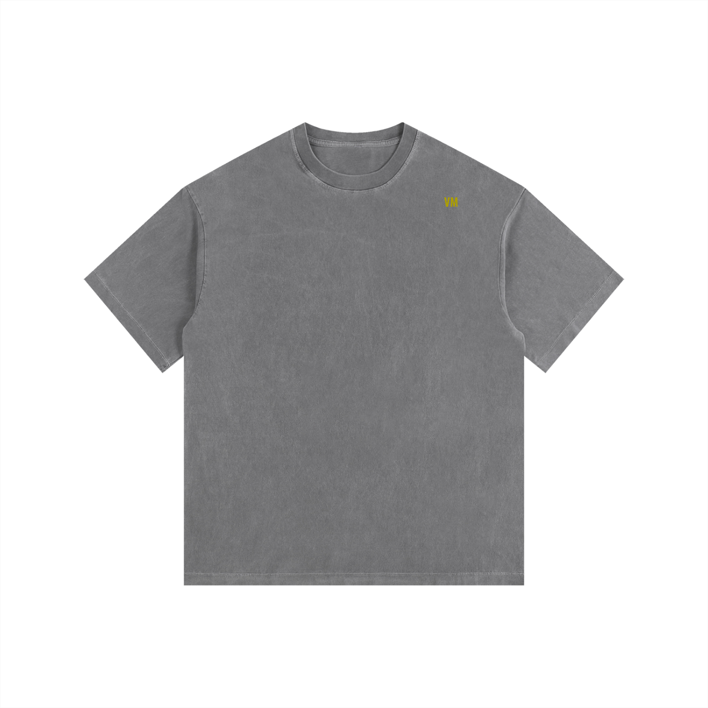 Vintage Washed Oversized Cotton T-Shirt
