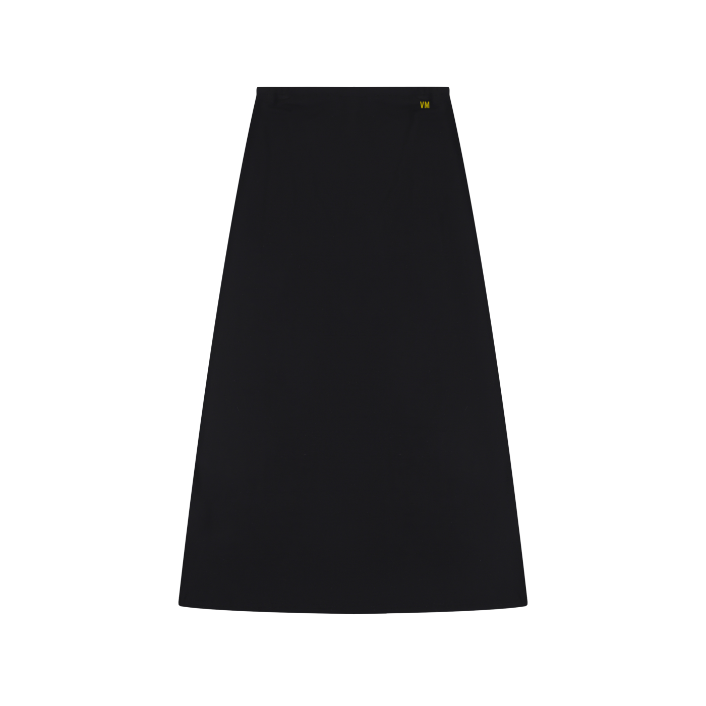Women's Solid Color Knit Maxi Skirt