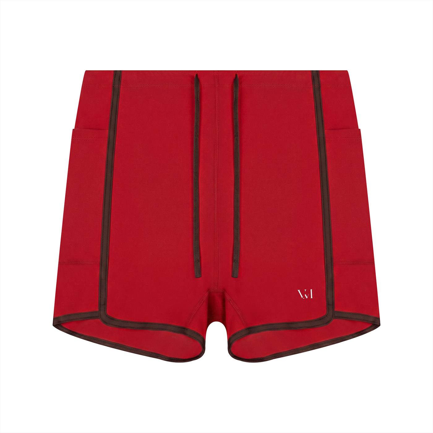 Block Yoga Shorts