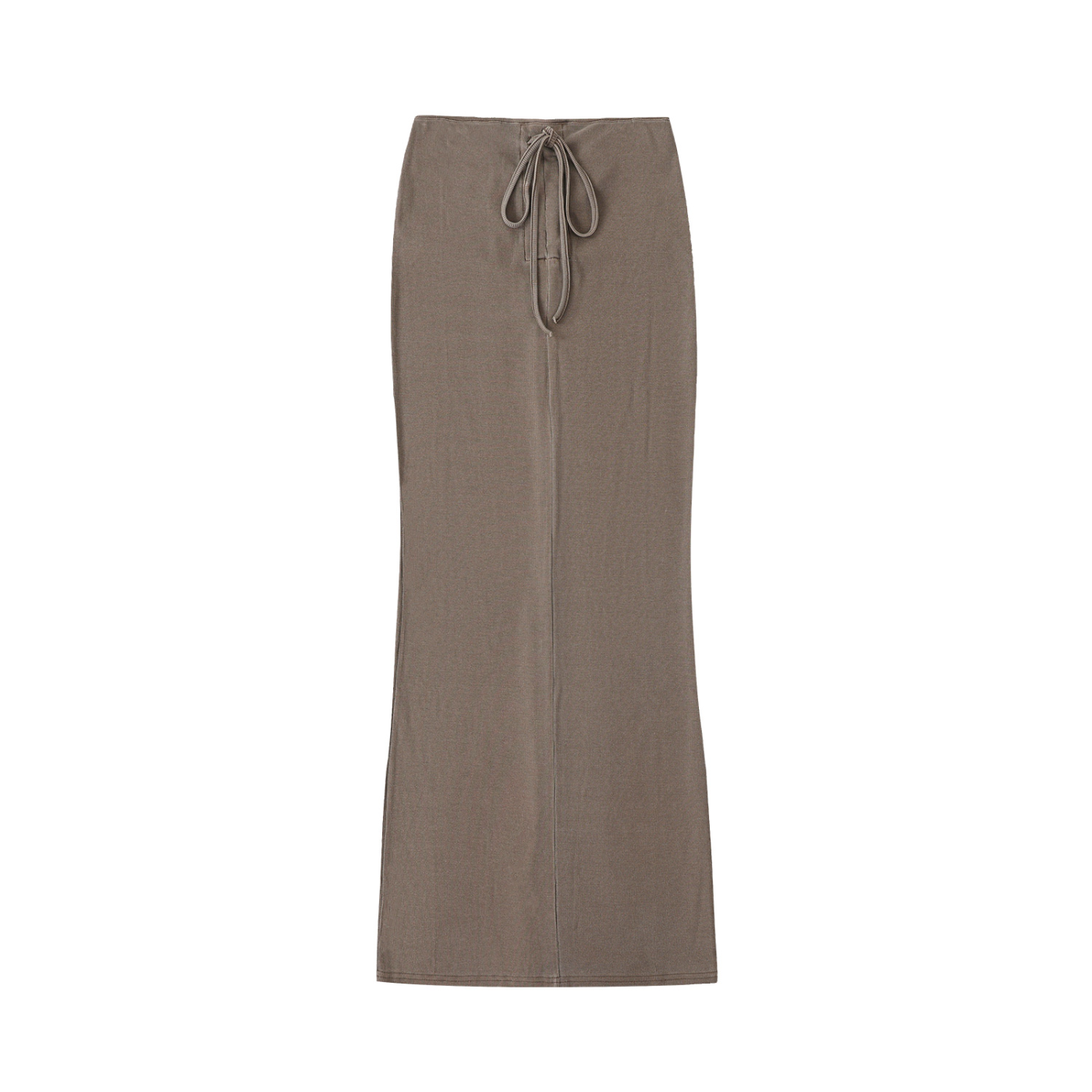 Washed Maxi Skirt