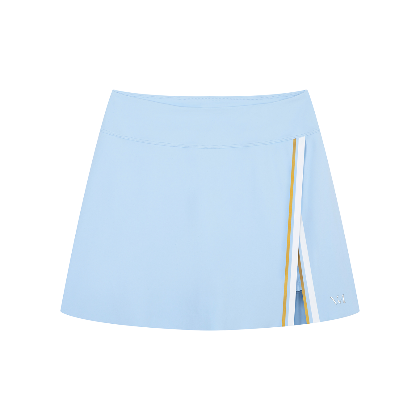 Panel Slit Skirt