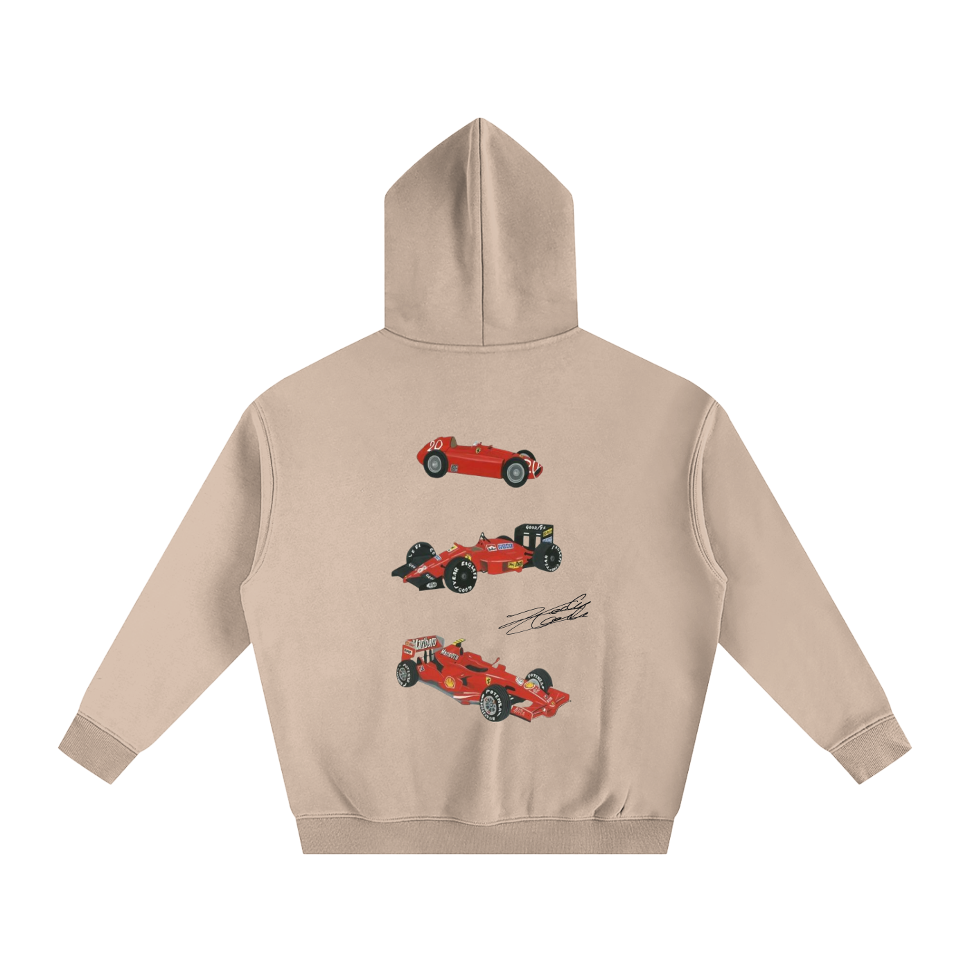 Oversize Fleeced Hoodie