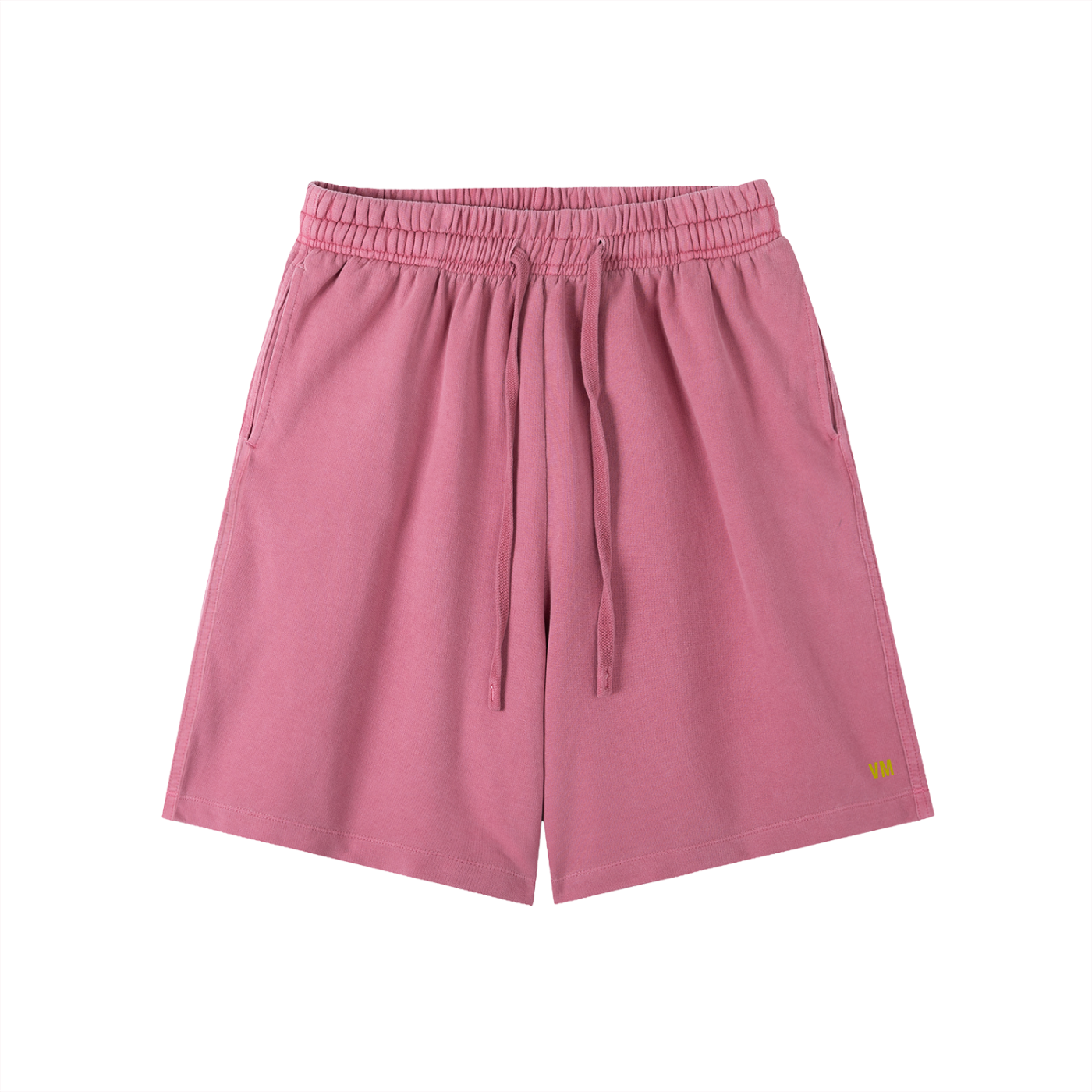 Vintage Wash Cotton Shorts