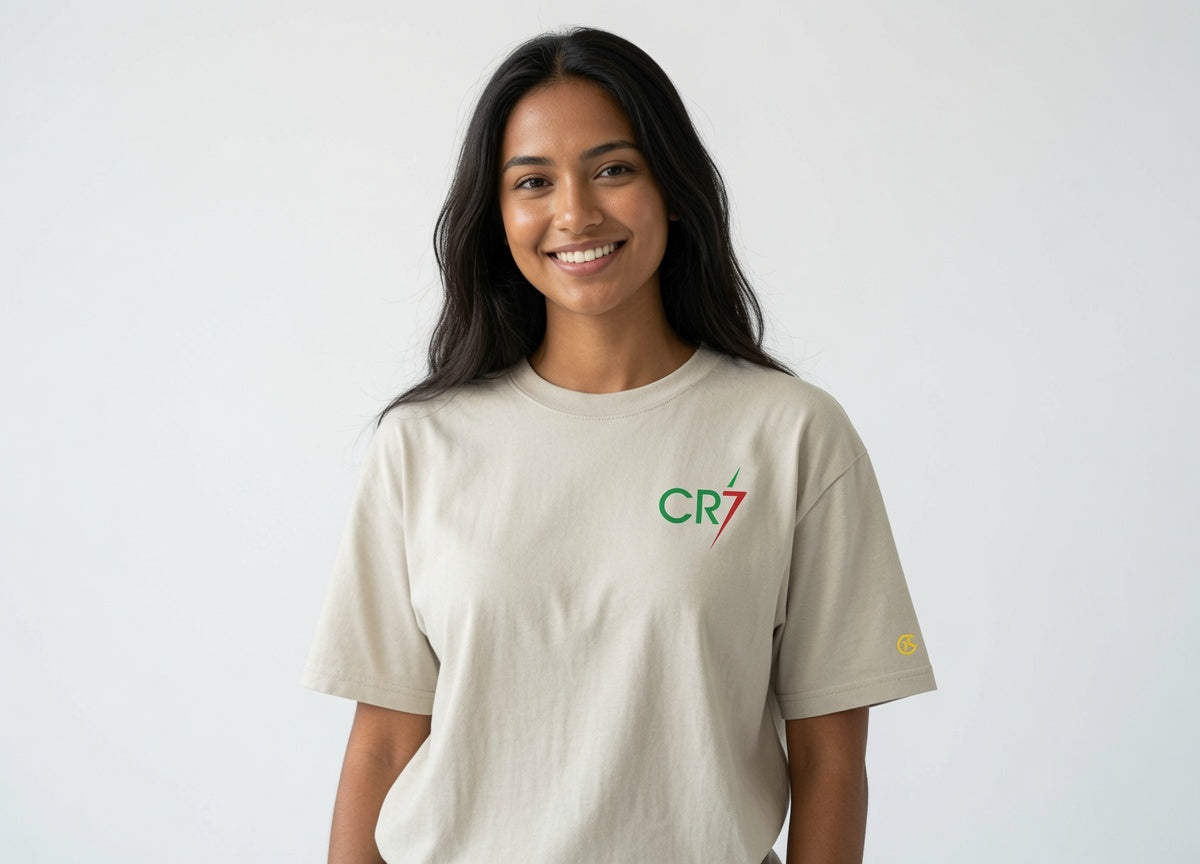 Ronaldo Merch - Unisex Pure Cotton T-Shirt