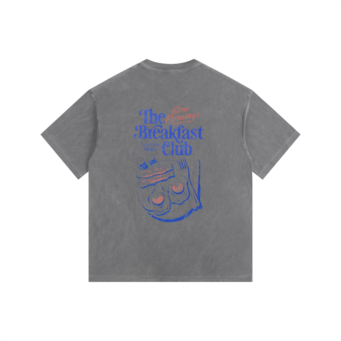 Vintage Washed Oversized Cotton T-Shirt