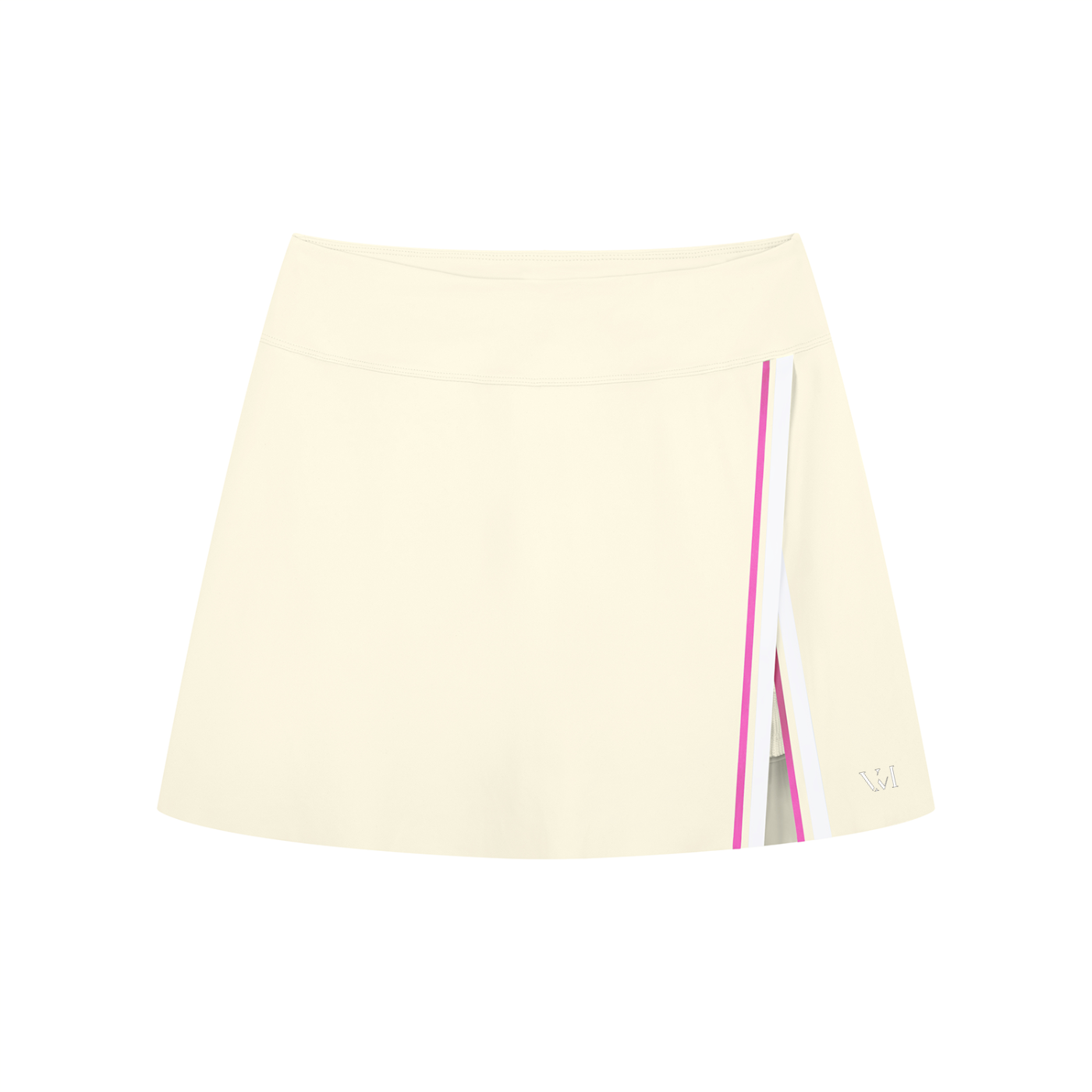 Panel Slit Skirt