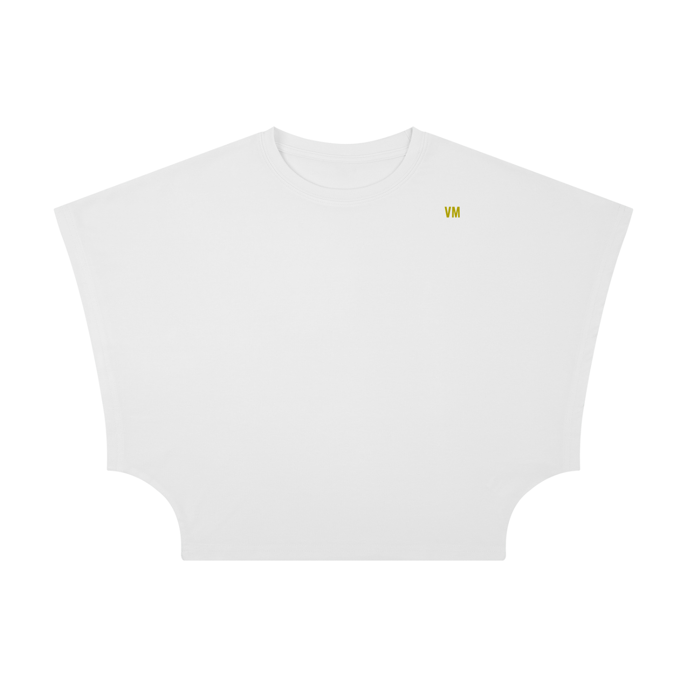 Women's Cropped Dolman T-Shirt