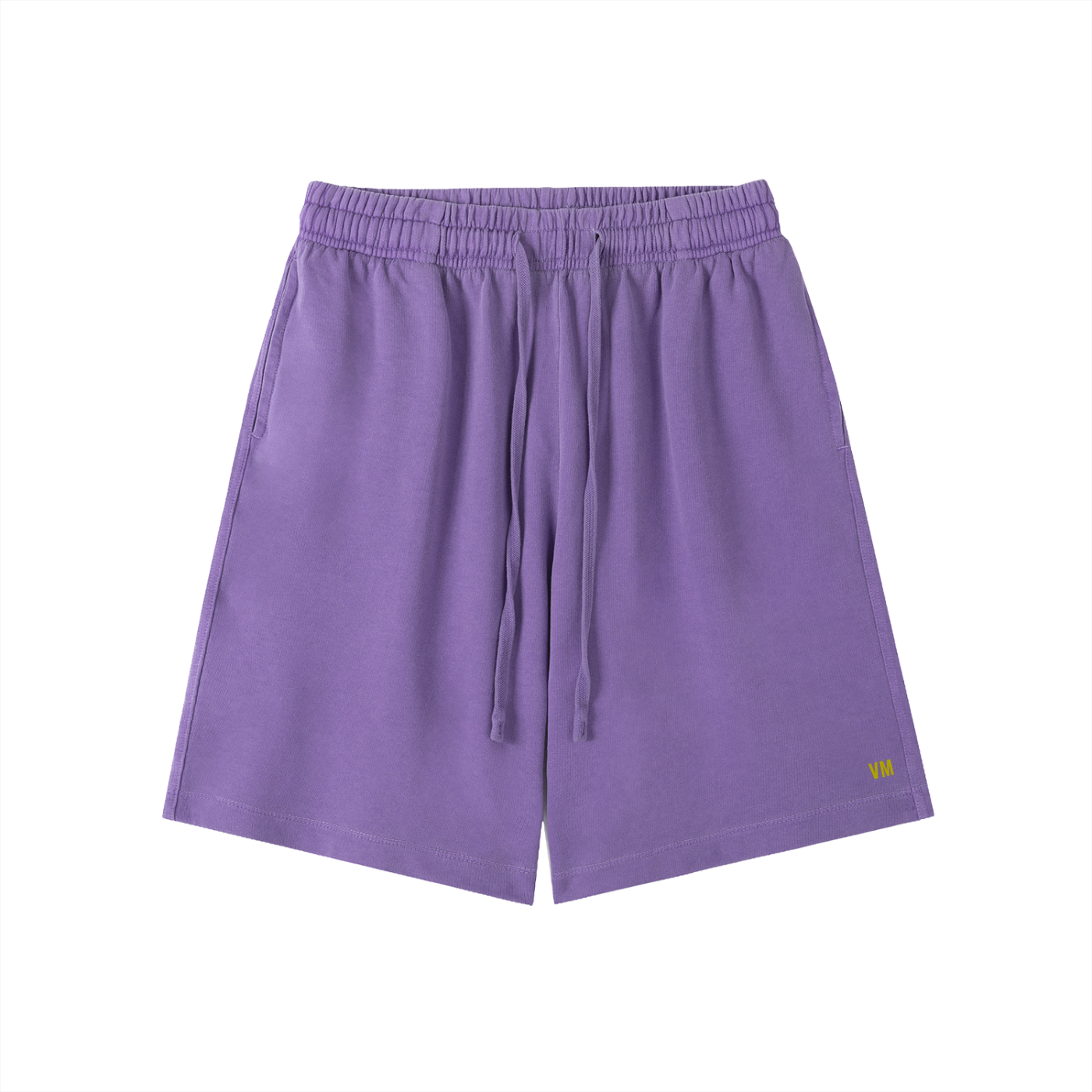 Vintage Wash Cotton Shorts