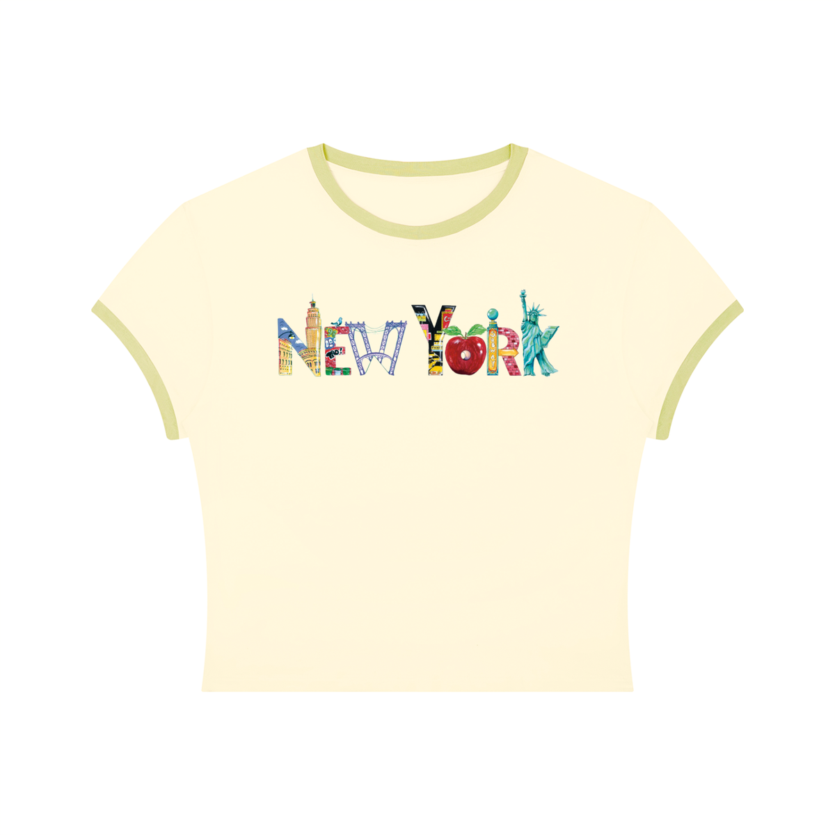 Big Apple Baby Tee