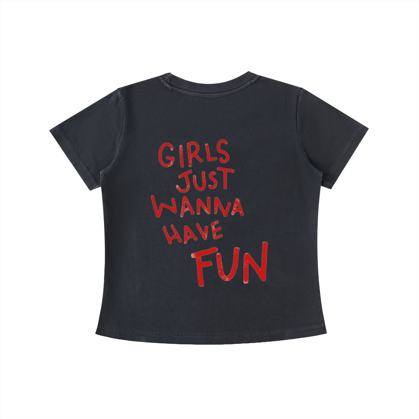 Vintage Wash Slim Fit T-shirt