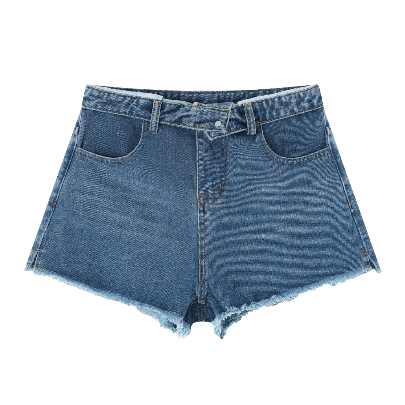 High Rise Shorts