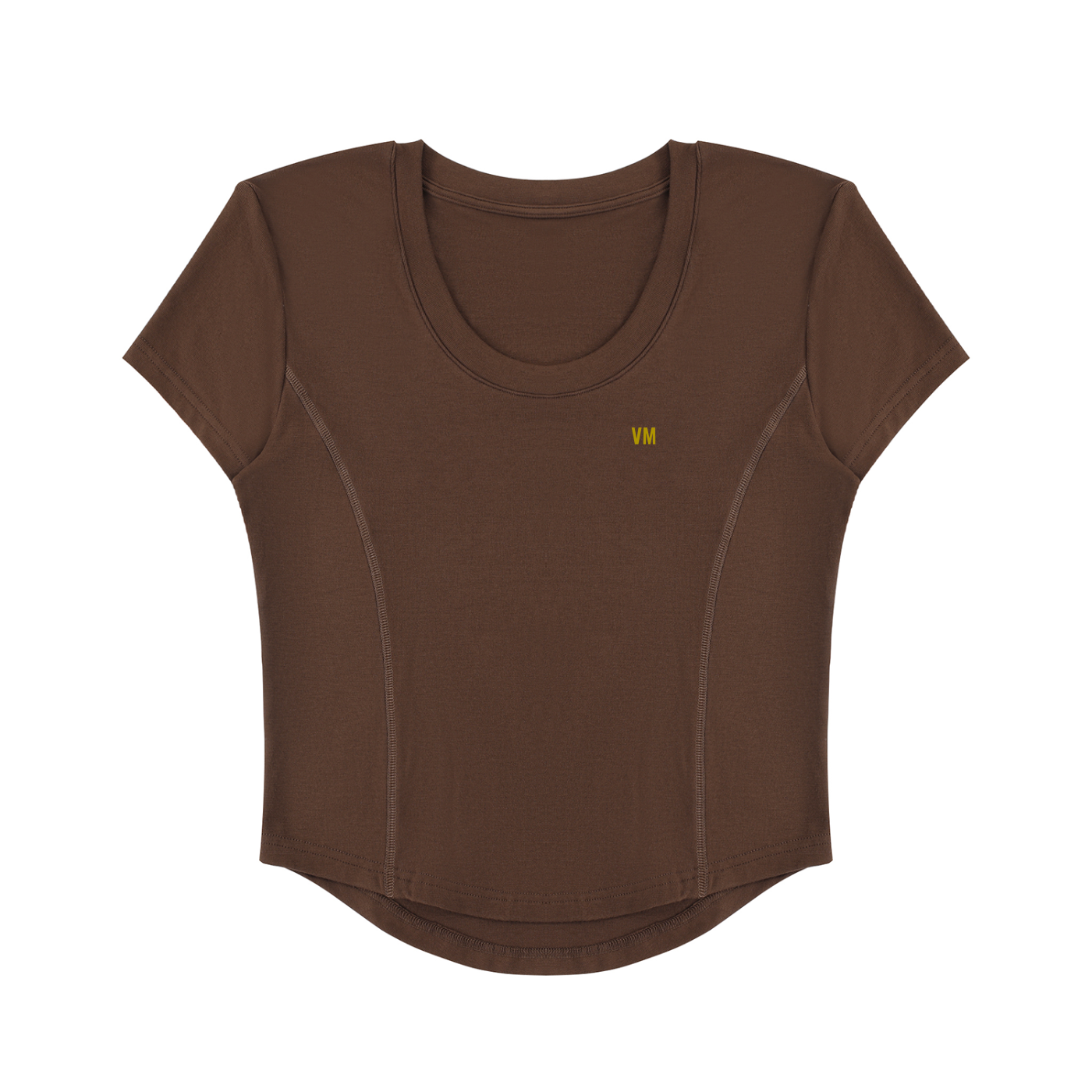 Women's Paneled Crop T-Shirt