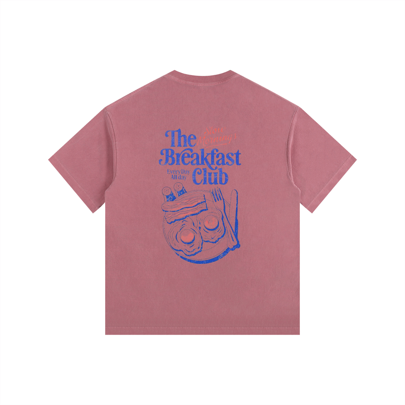 Vintage Washed Oversized Cotton T-Shirt