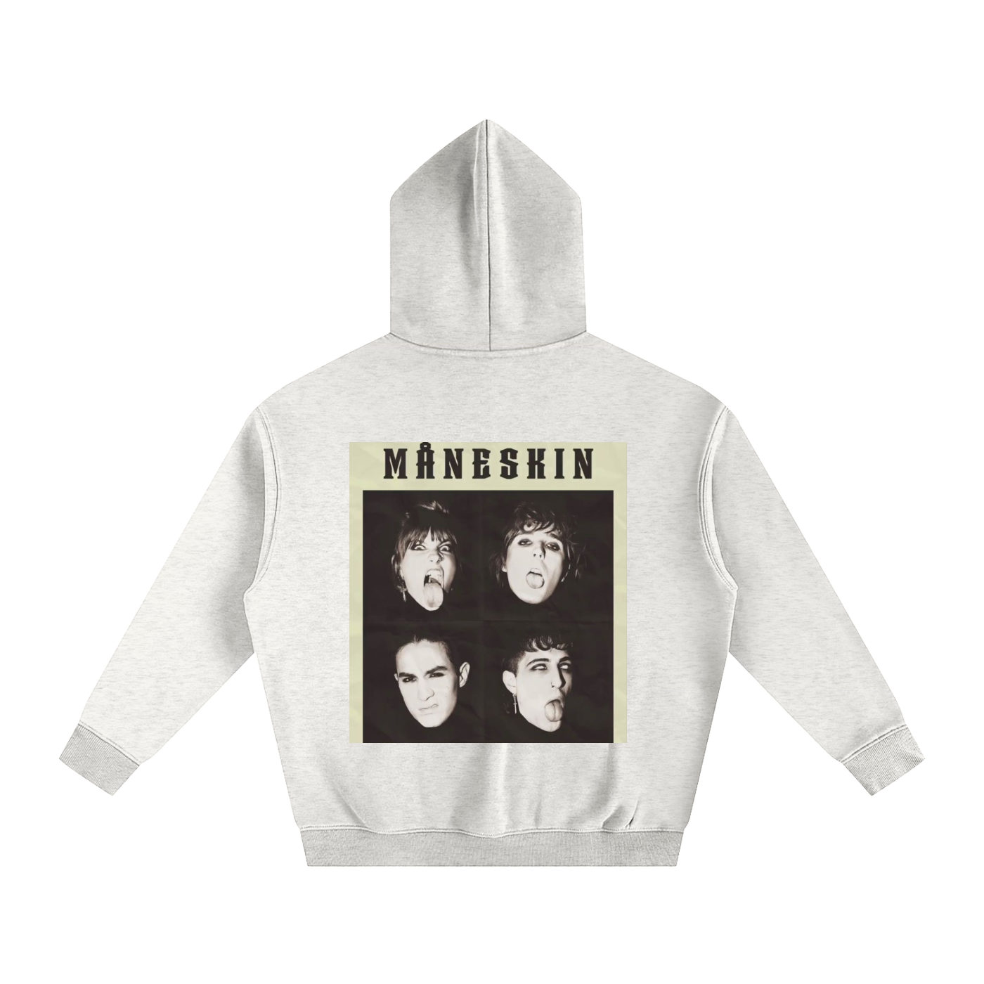 Oversize Fleeced Hoodie