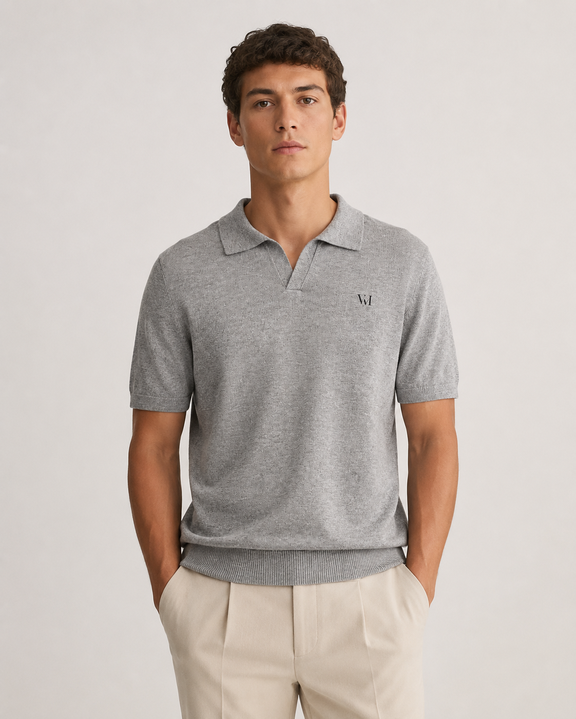 Oversized Polo Shirt