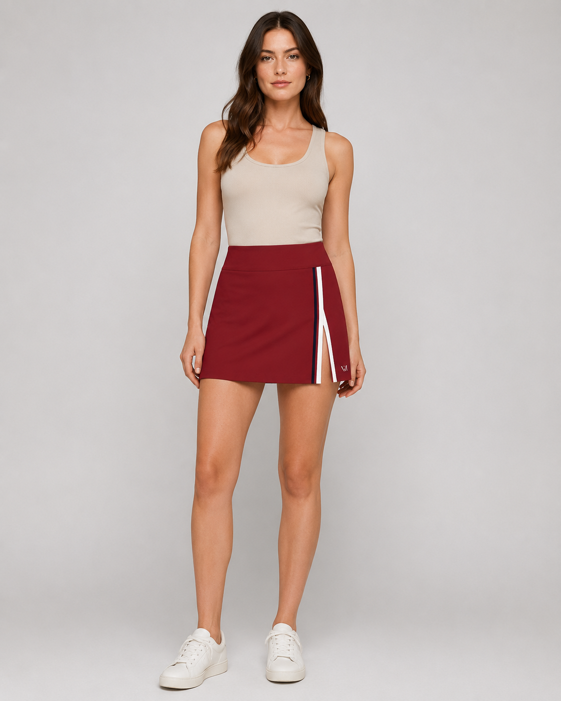 Panel Slit Skirt