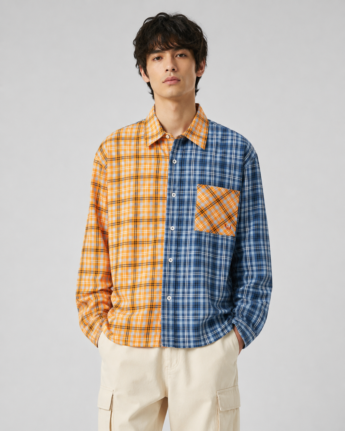 Contrast Shirt