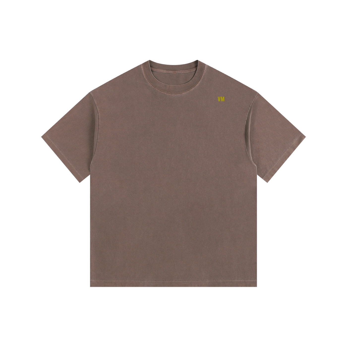 Vintage Washed Oversized Cotton T-Shirt