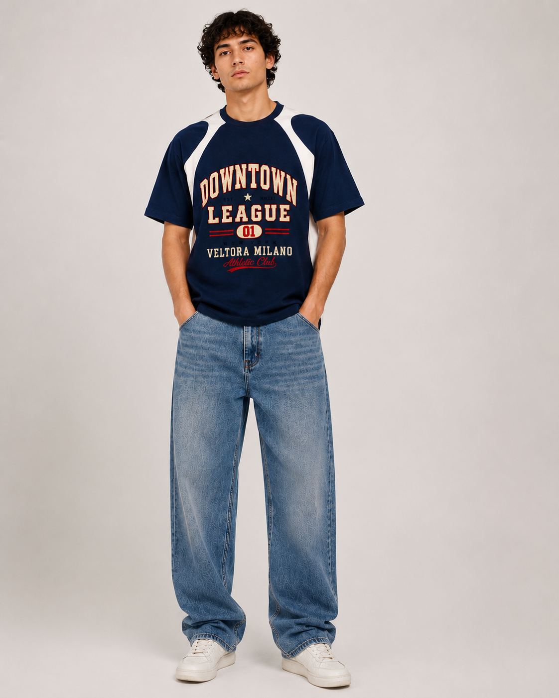 League 01 Tee