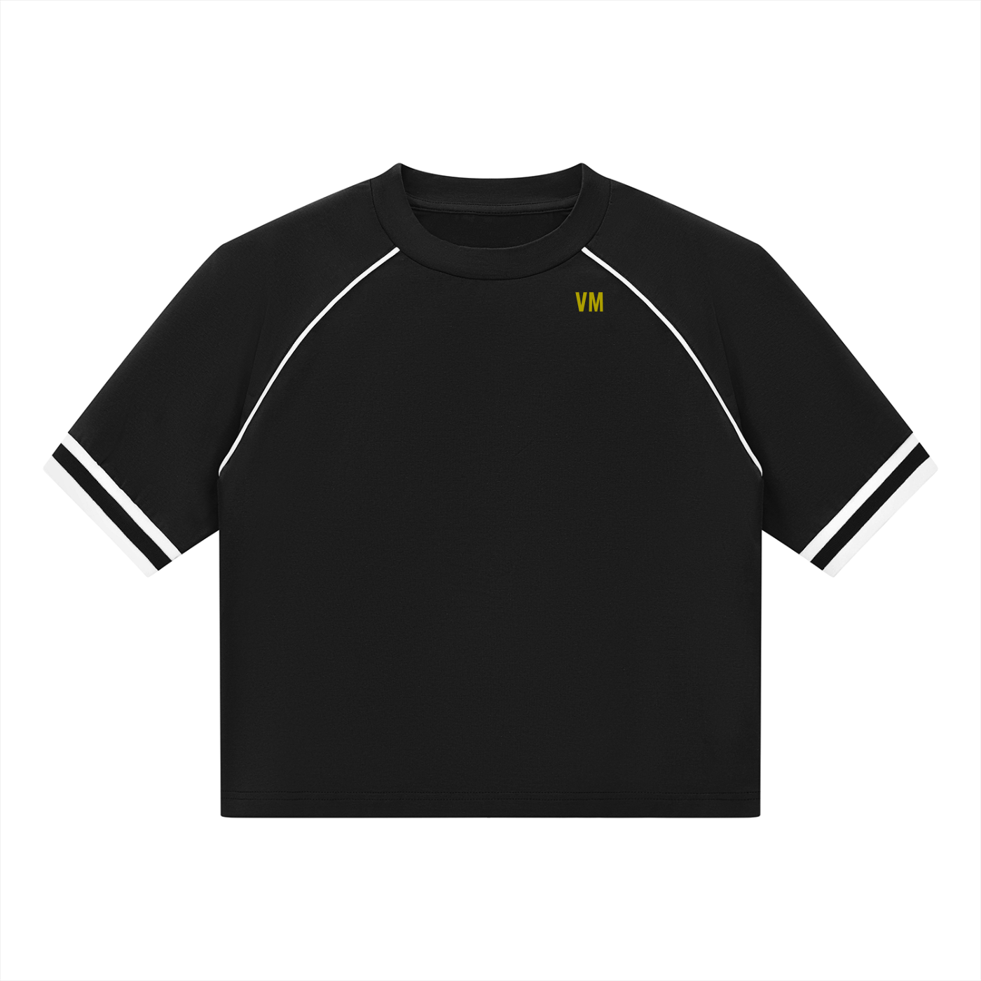 Women’s Raglan Ribbed T-Shirt