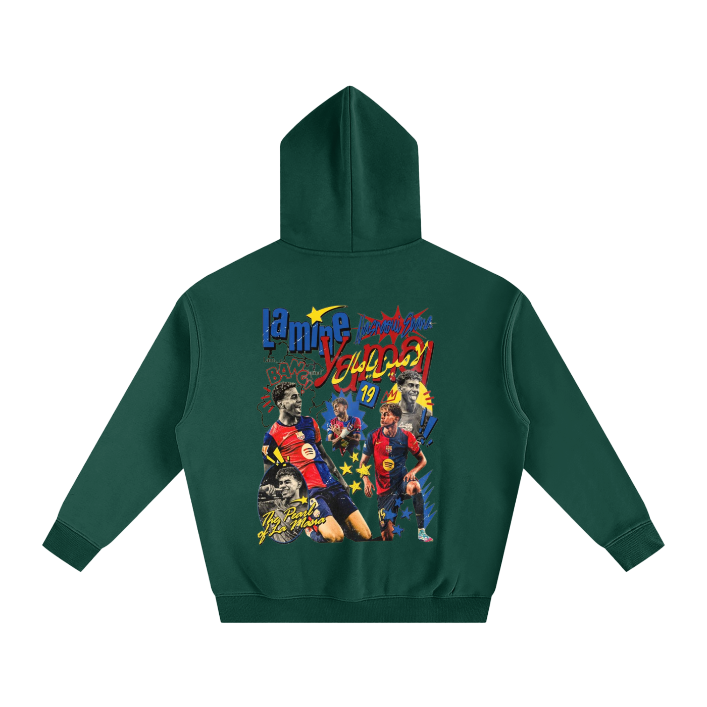 Oversize Fleeced Hoodie