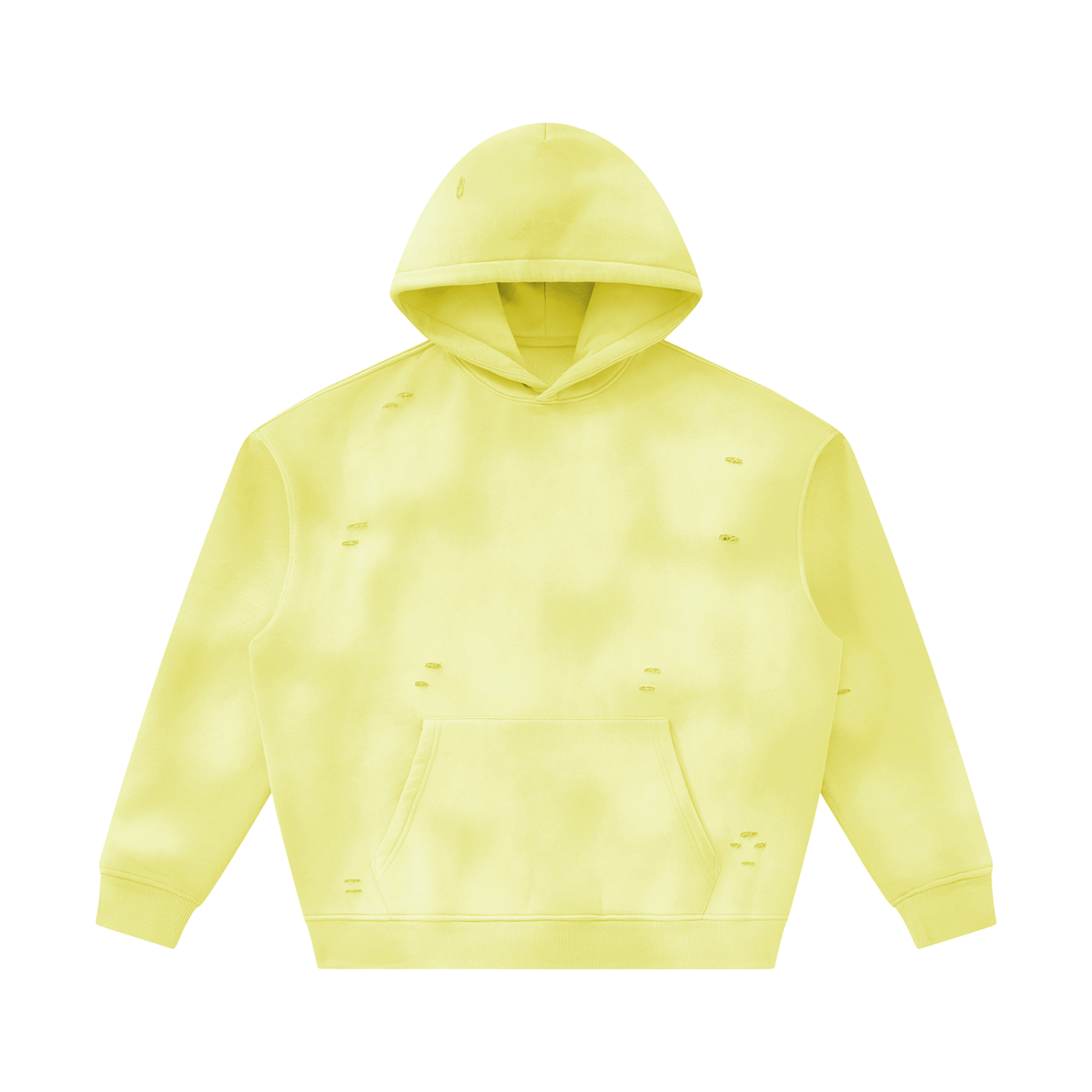 Sunfade Frayed Hoodie