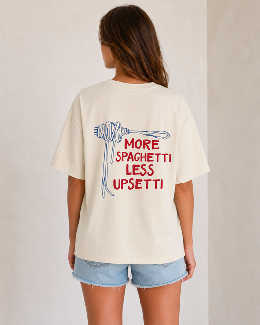 MORE SPAGHETTI