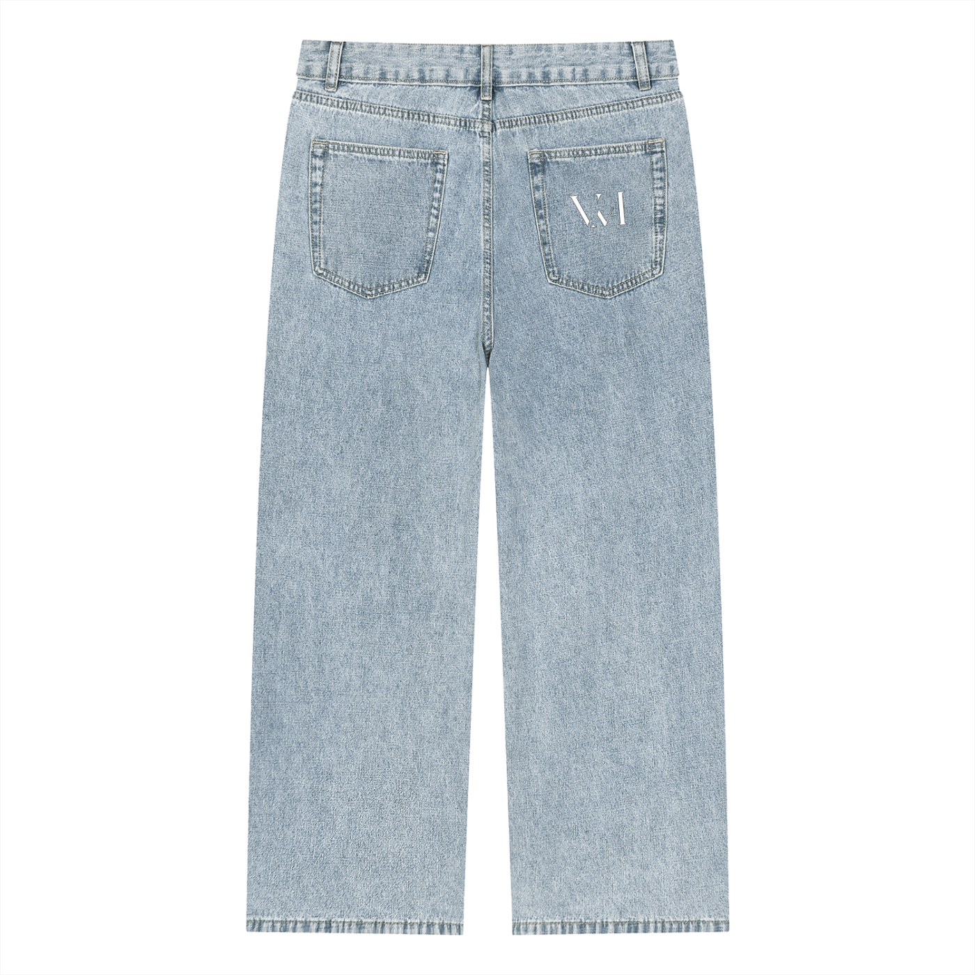 Straight Jeans