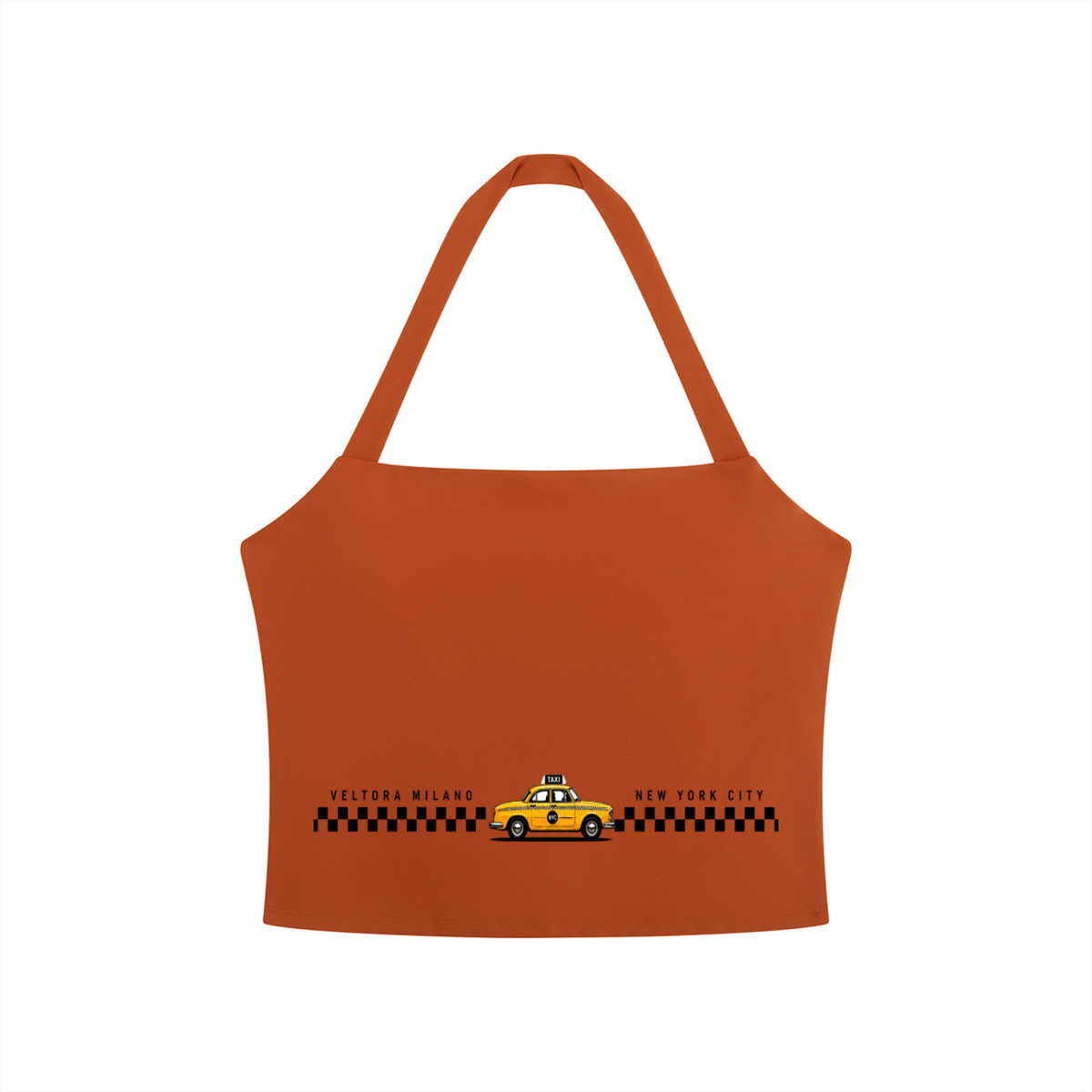 City Cab Halter Top