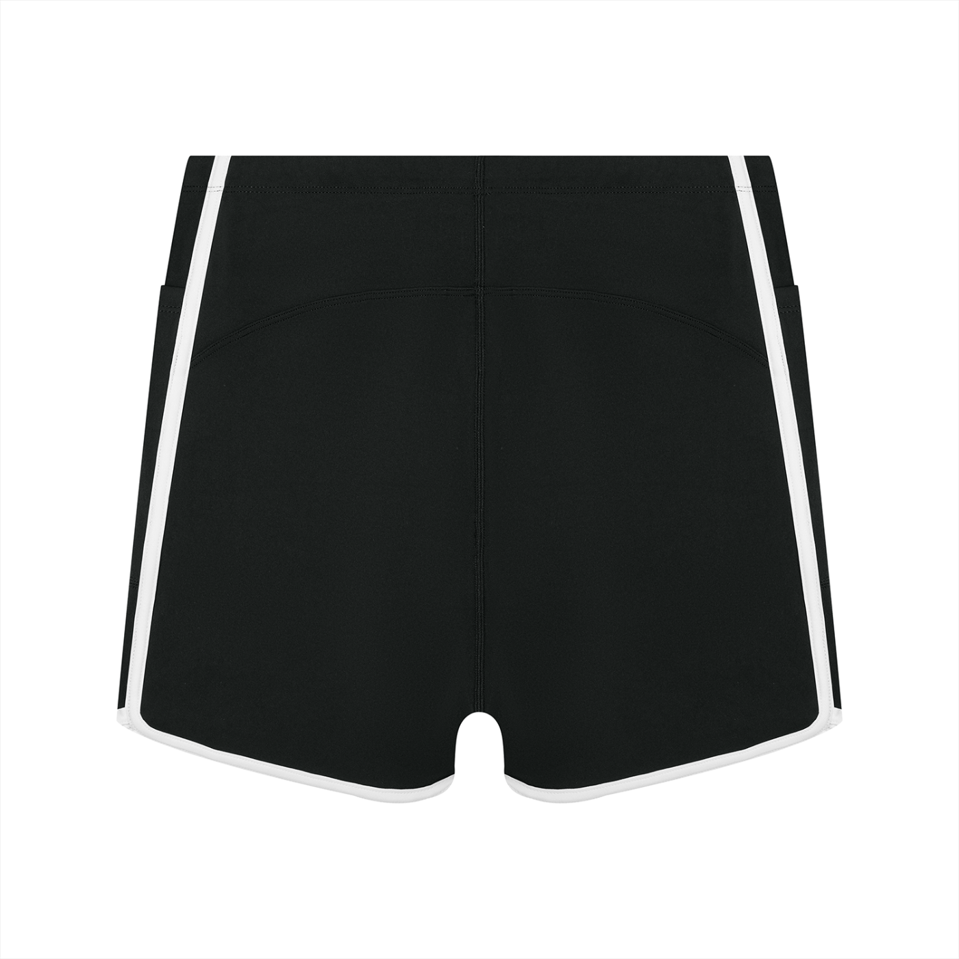 Block Yoga Shorts