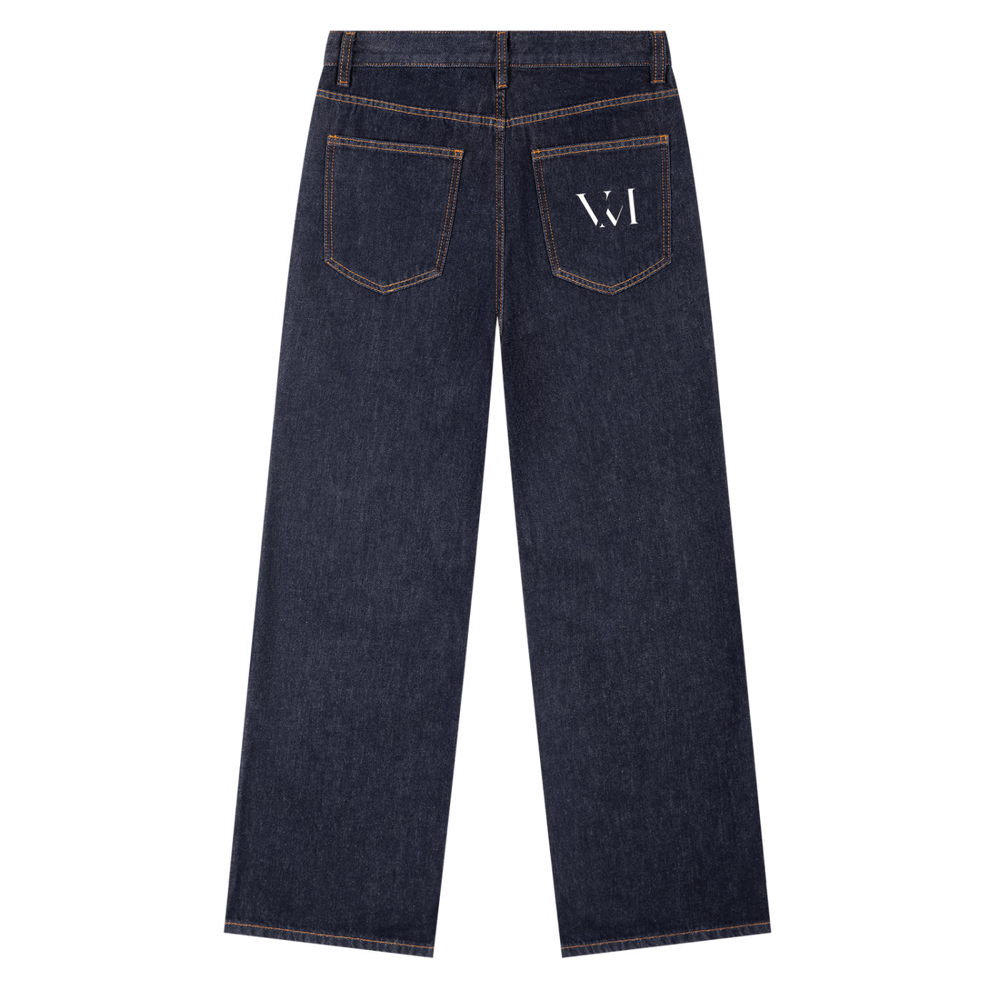 Straight Denim Jeans