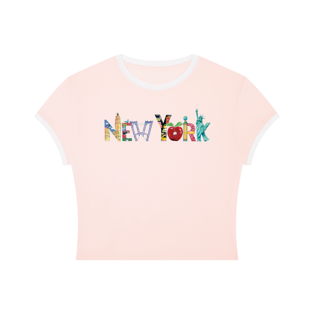 Big Apple Baby Tee