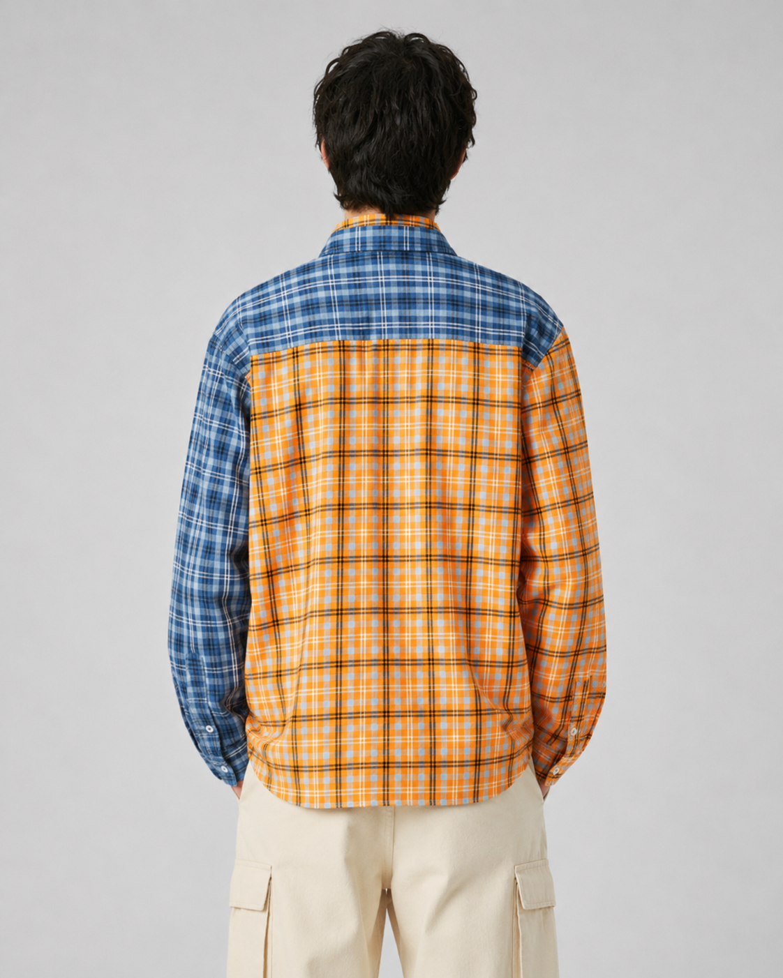 Contrast Shirt