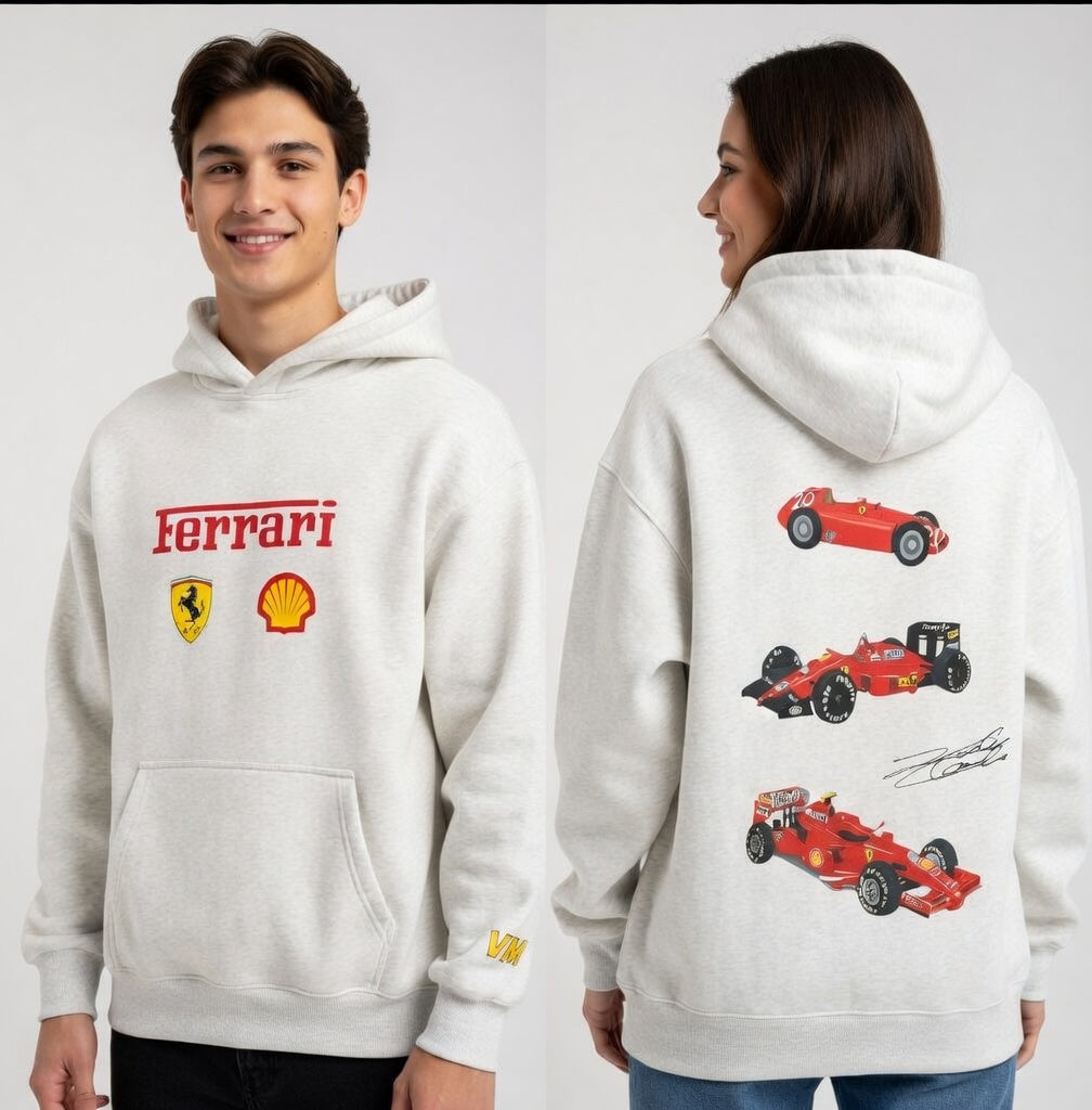 Oversize Fleeced Hoodie