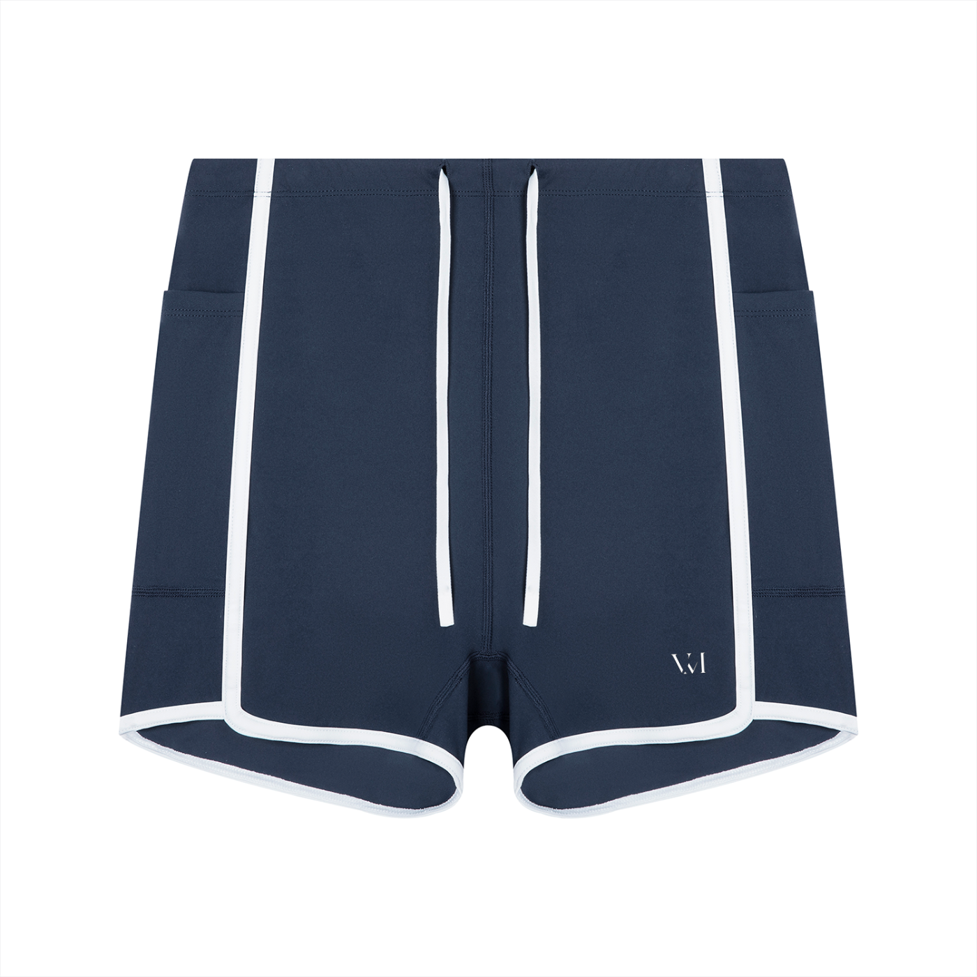 Block Yoga Shorts