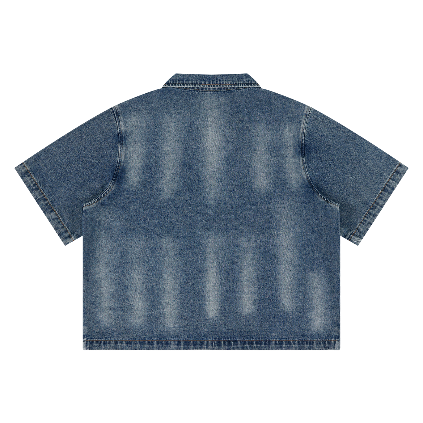 Washed Denim Shirt