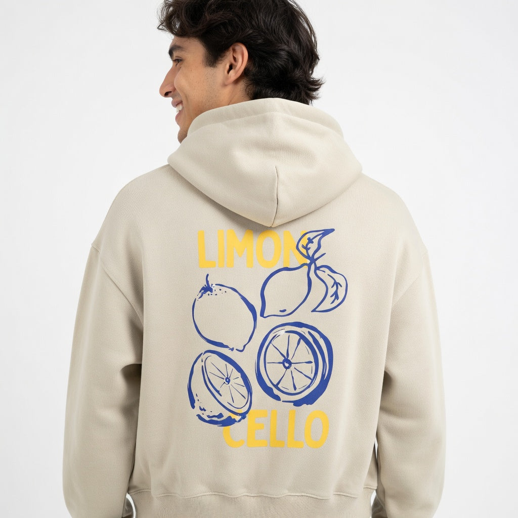 Essential Boxy Darted Sleeve Hoodie