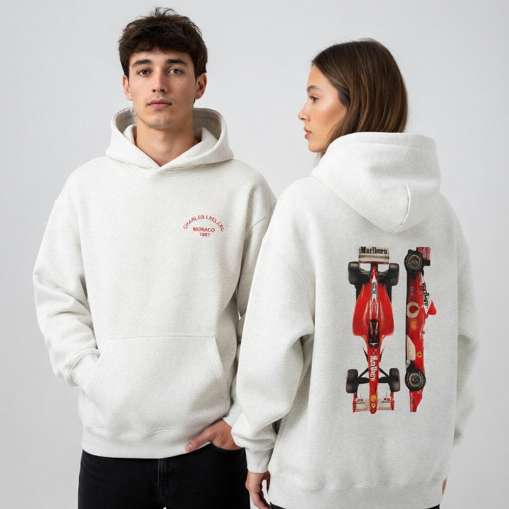 Oversize Fleeced Hoodie
