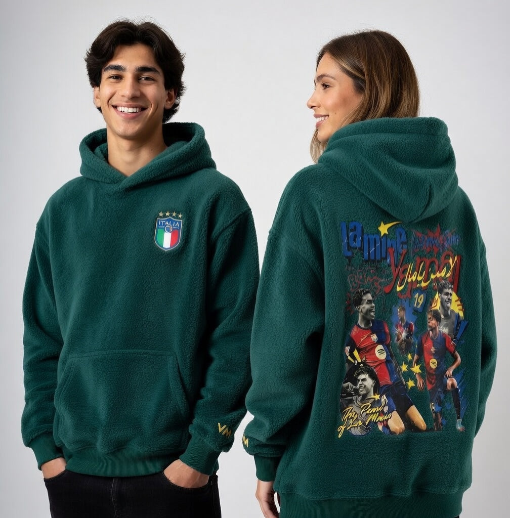 Oversize Fleeced Hoodie