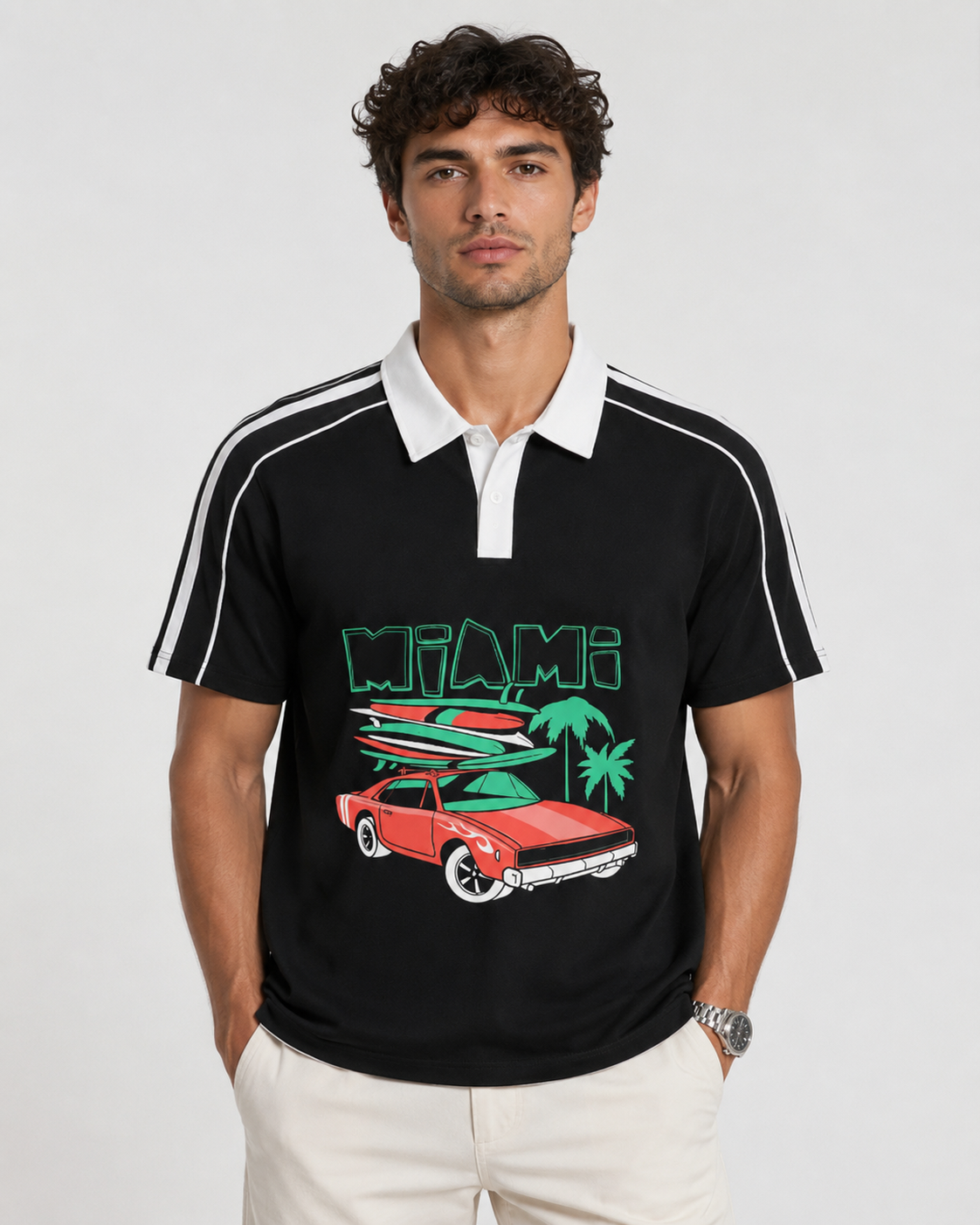 Miami Polo Shirt