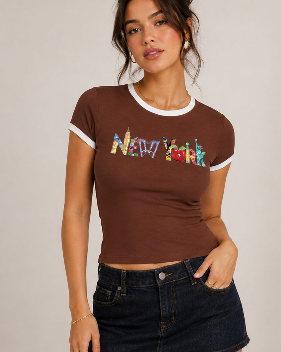 Big Apple Baby Tee
